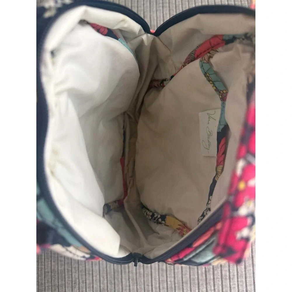 Vera Bradley Quilted‎ Floral Print Mini Backpack